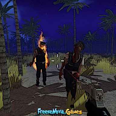 FreezeNova Realistic Zombie Survival Warfare