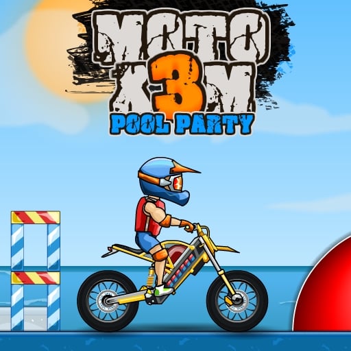 Moto X3M Pool Party Unblocked