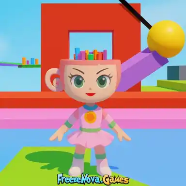 FreezeNova Brainrot Mega Parkour