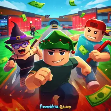 FreezeNova Steal Car Duel FreezeNova Steal Car Duel